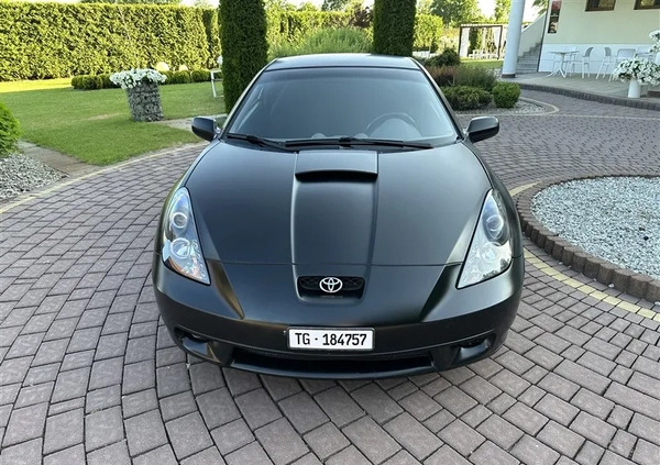 Toyota Celica cena 37900 przebieg: 202193, rok produkcji 2003 z Garwolin małe 781